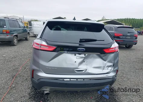 2020 Ford Edge Sel из США, поврежденный, VIN 2FMPK4J92LBB21477